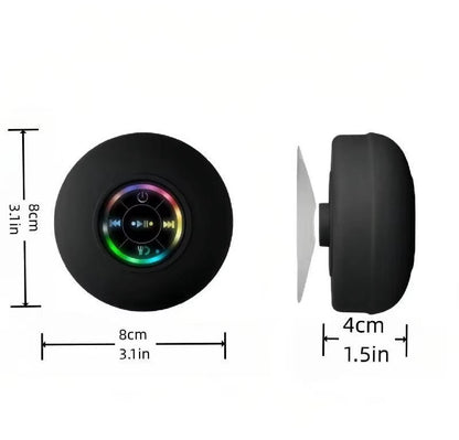 Aqua Beat Waterproof LED Bluetooth Speaker