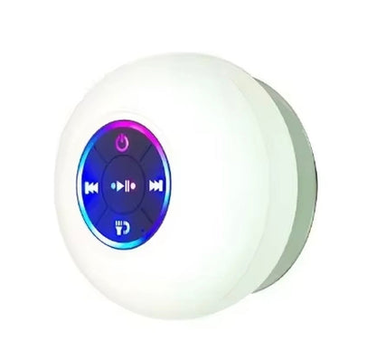 Aqua Beat Waterproof LED Bluetooth Speaker